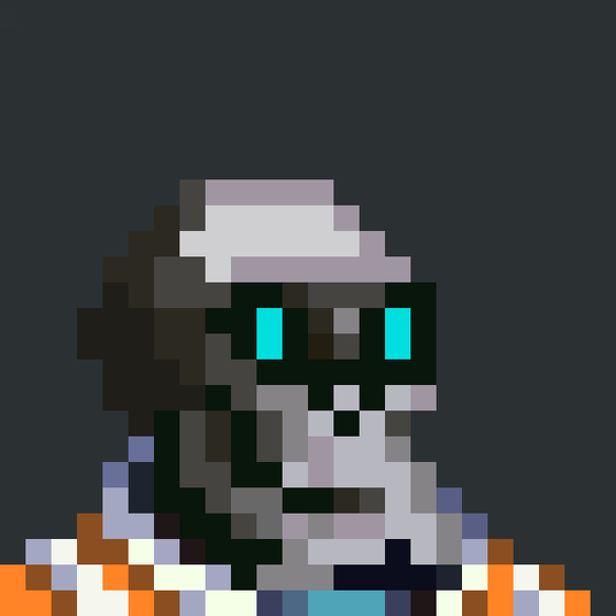GENUINE UNDEAD APES #8605