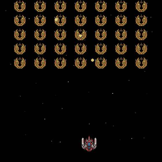 Space Invaders 343