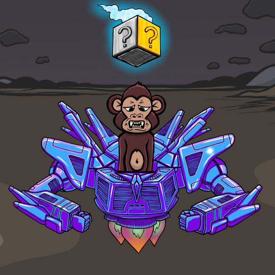 Mecha Monkey #817