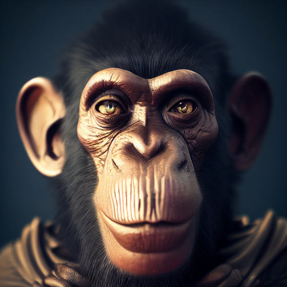 Uncensored Ape #0015