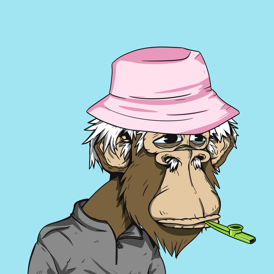 Grandpa Ape #1249