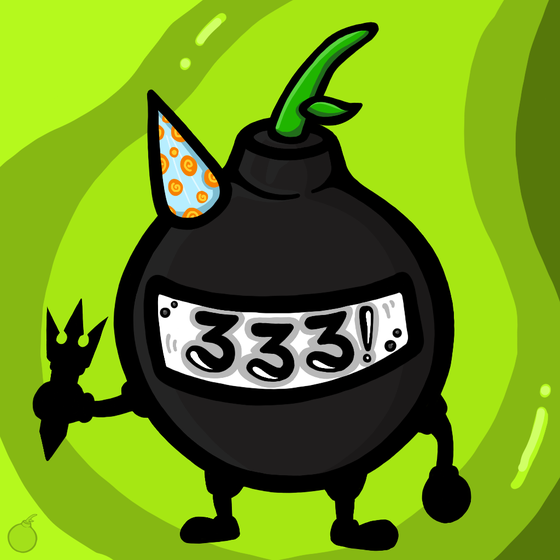 Poisonous Cherry Bomb #4175