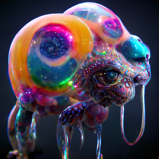 Bubble Beast 4606