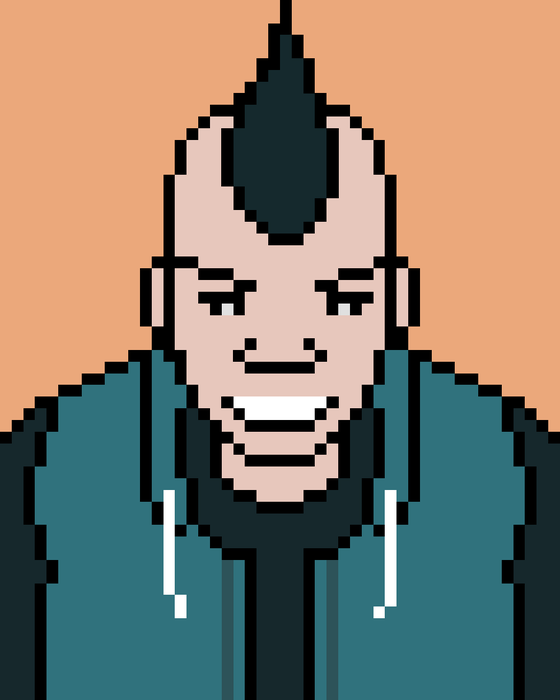 PixelRenga #17