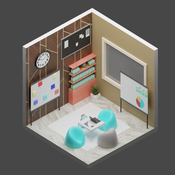 3D Room #4962