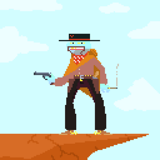 Pecos Pepe #2176