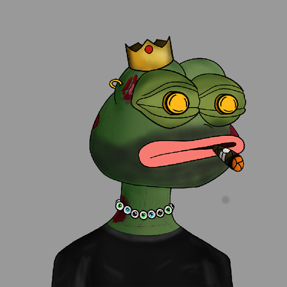 Super Rare Pepe #5100