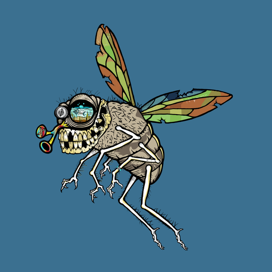 Funky Fly #6259