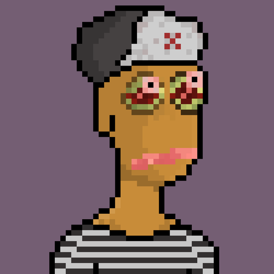 Pixel Apepe YC #7244