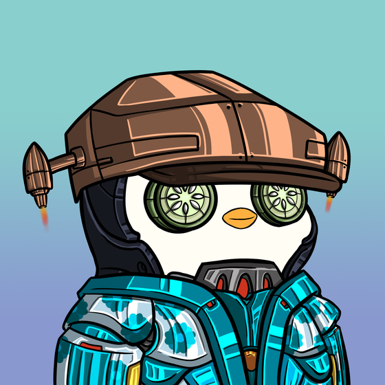 Mecha Penguin #5616