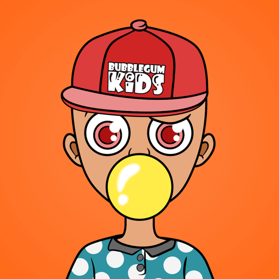 Bubblegum Kid #6421