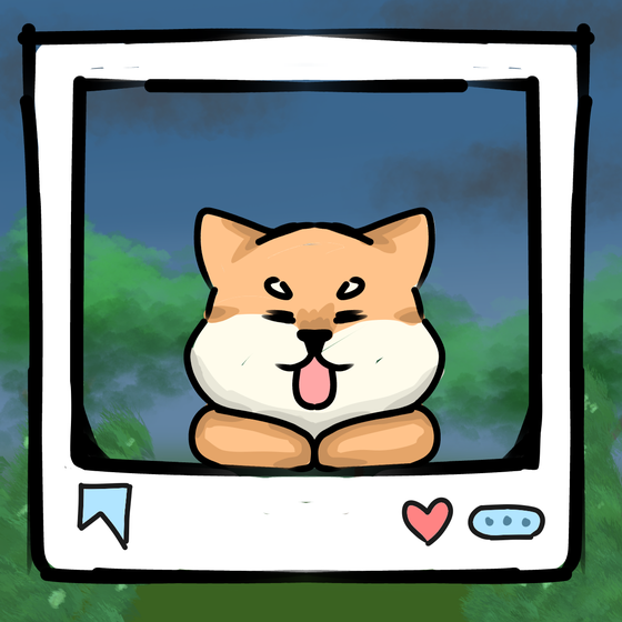 旅する犬 #1267