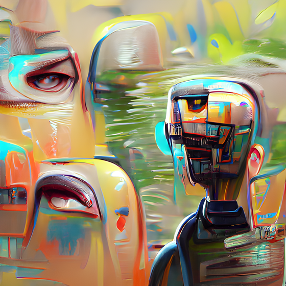 Robot Face