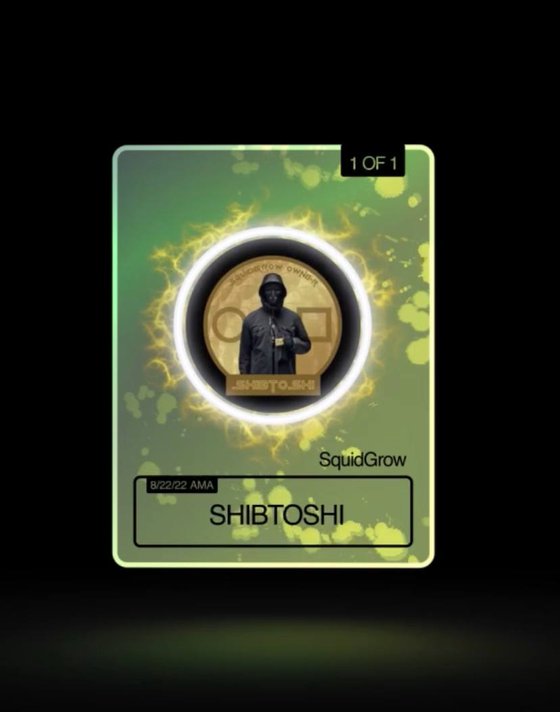 Shibtoshi X Coinmerge AMA Exclusive NFT