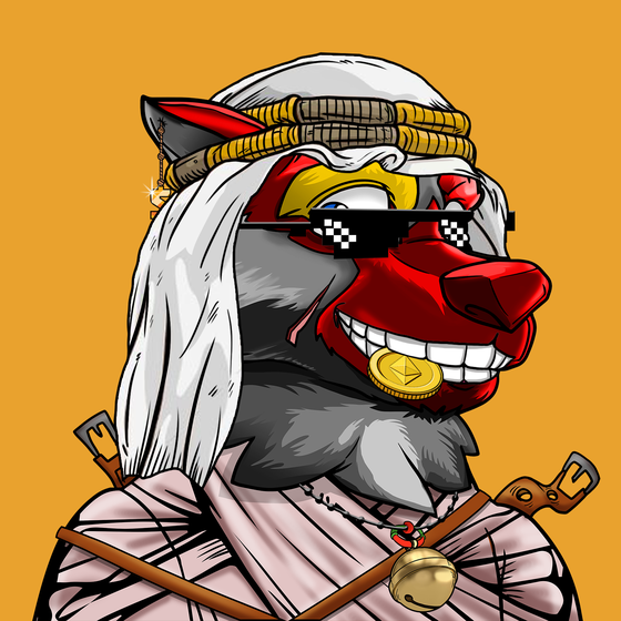 Stoned Wolf #1353