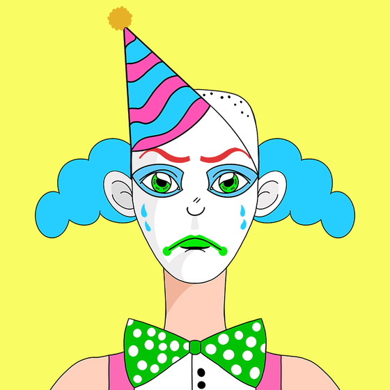 Lady Clown #80