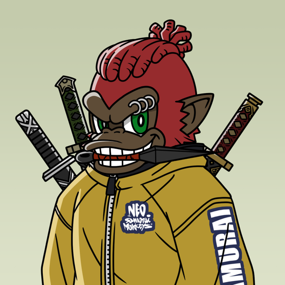 Neo Samurai Monkey #626