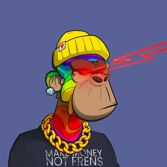 Wealthy Ape Social Club #3973