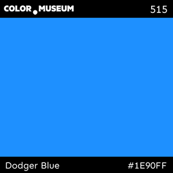 Dodger Blue