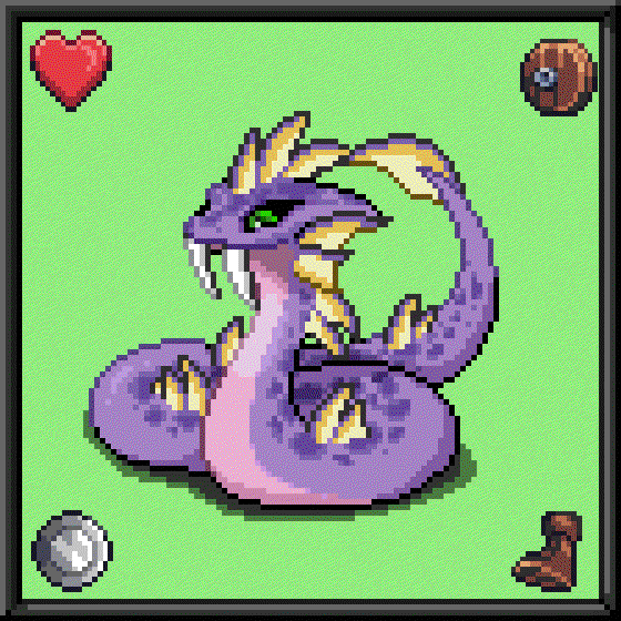 CryptoBeasts Basilisk #8300