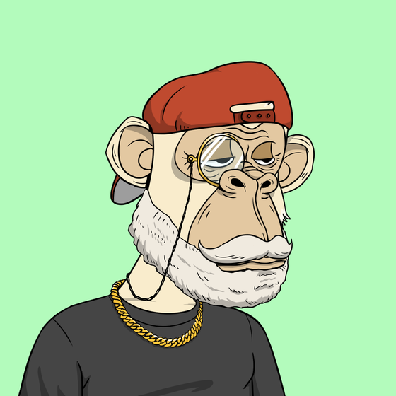 Elderly Ape #1007