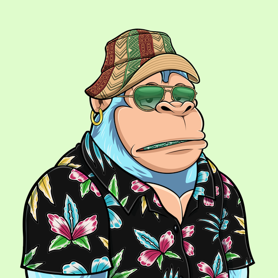 Smokin' Gorilla #5716