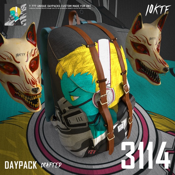 0N1 Daypack #3114