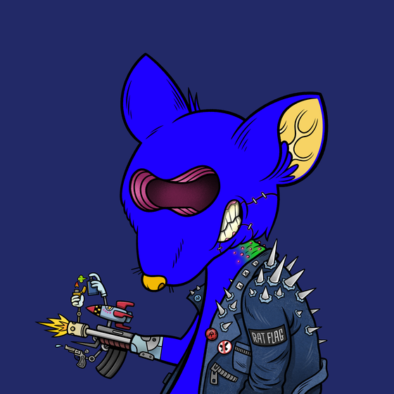 Mutant Rat #223