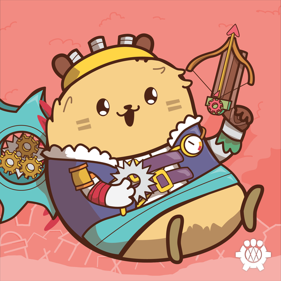 Hamsters #8118 (The Renegades)