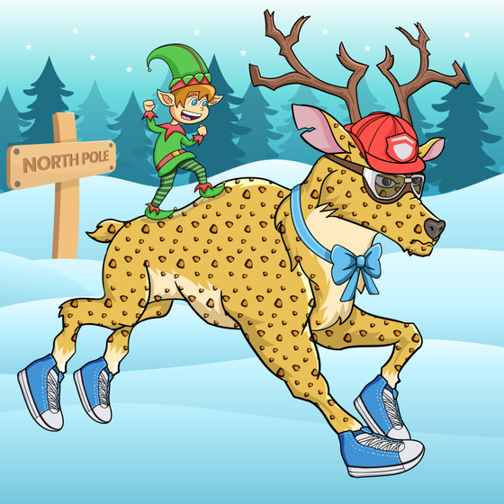 Degen Reindeer #9