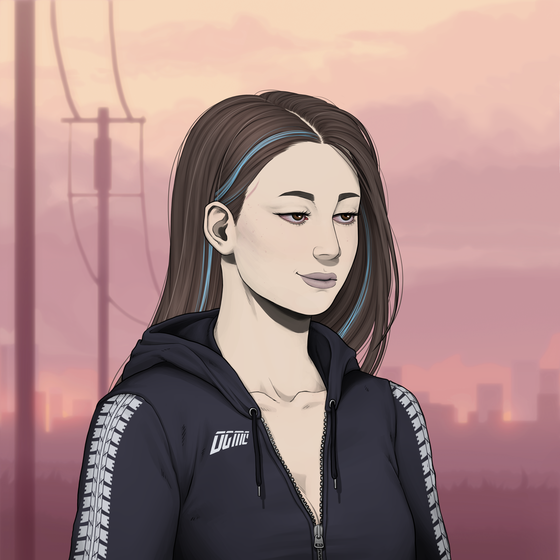 Outlaw Gal #3455