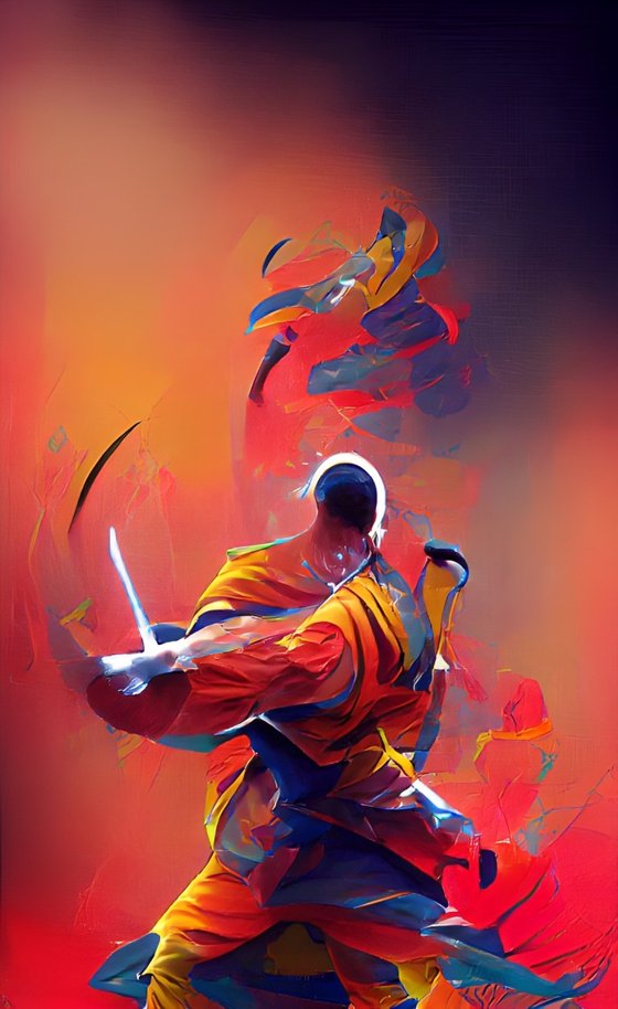 The Art Of Shaolin #1