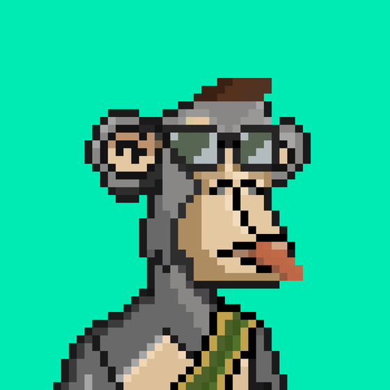 The Pixelated Apes  #2415