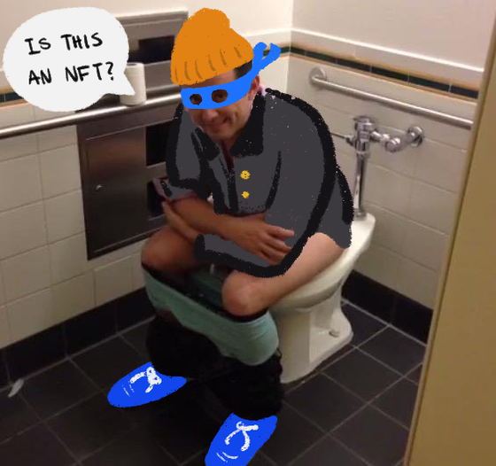 Toilet Vees  #185