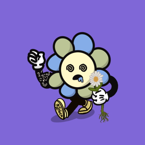 Flower Friend #2867