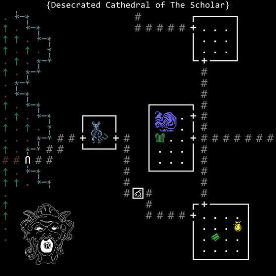 Desecrated Cathedral of The Scholar 