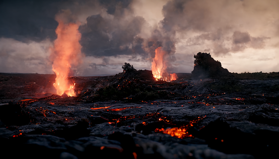 Hawaii Volcanoes National Park, United States of America