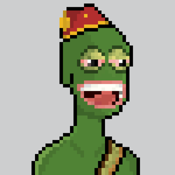 Pixel Apepe YC #7582