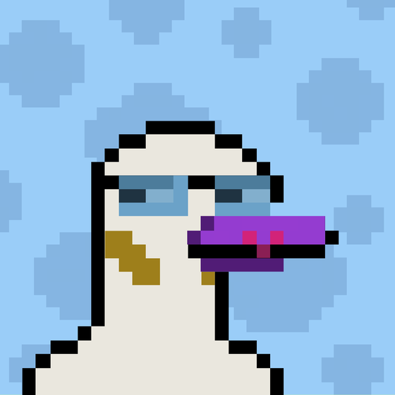 Bored Duck Bit Club #185