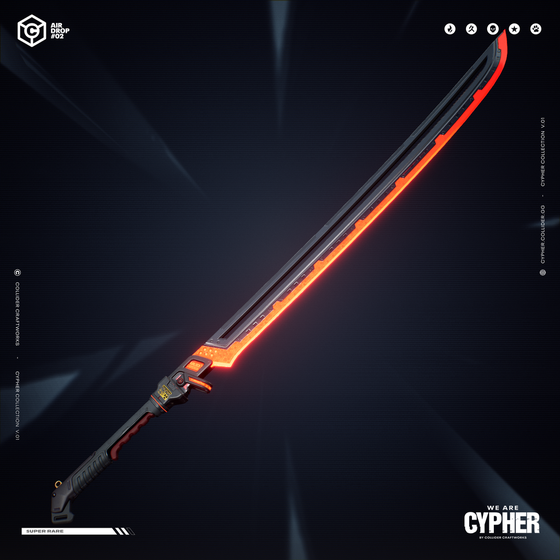 Collider Craftworks - Cypher Airdrop2 #11013