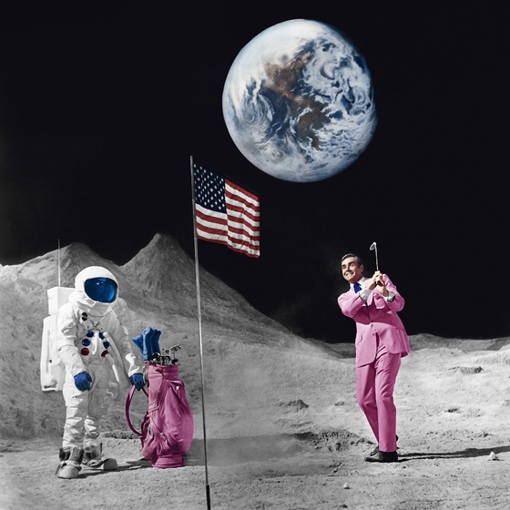 Bond on the Moon #1