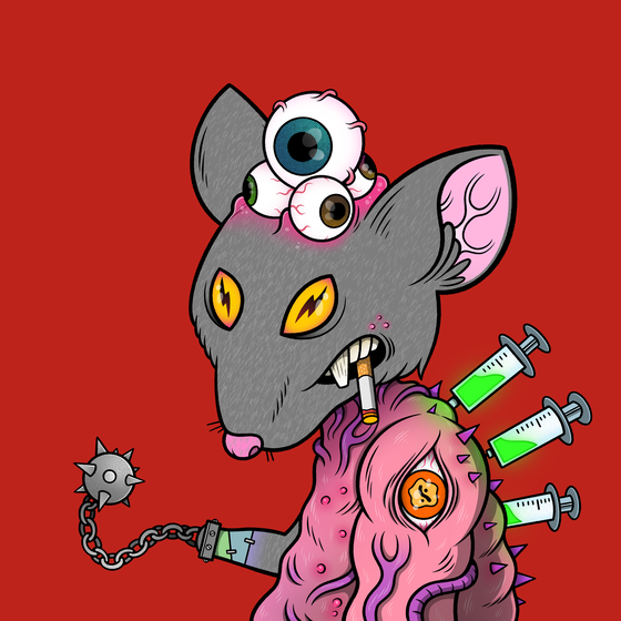 Mutant Rat #217