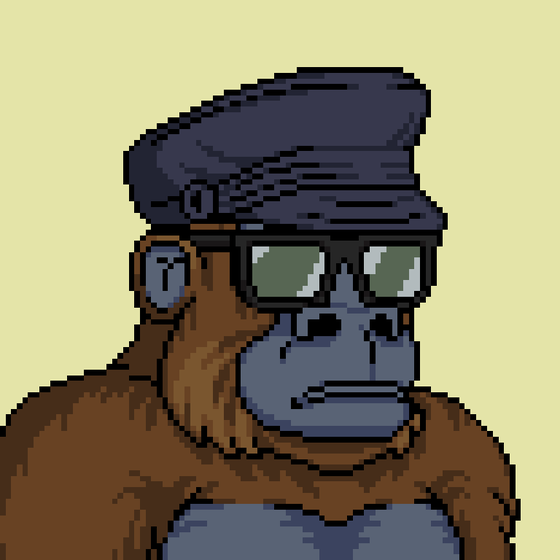 Bored Gorilla Yacht Club #3575
