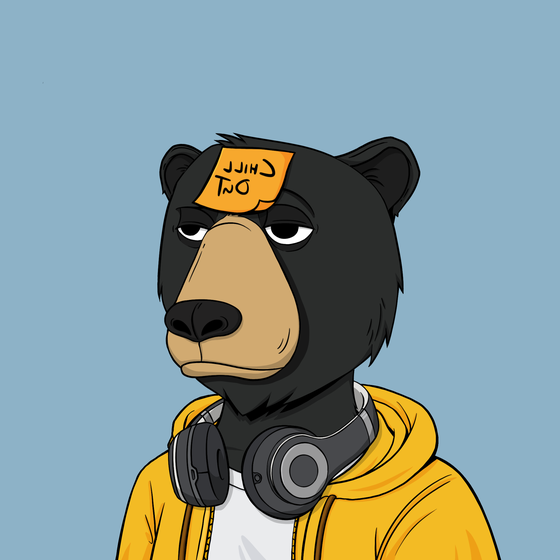 Cope Bear #6591