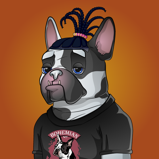 Bohemian Bulldog #2352