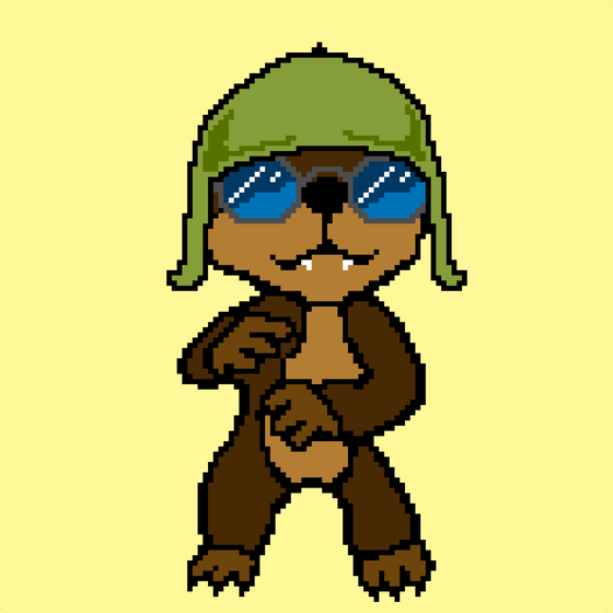 Combat Wombat NFTs #8712