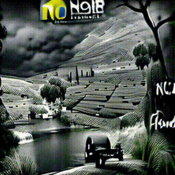 Noir Landscape 1