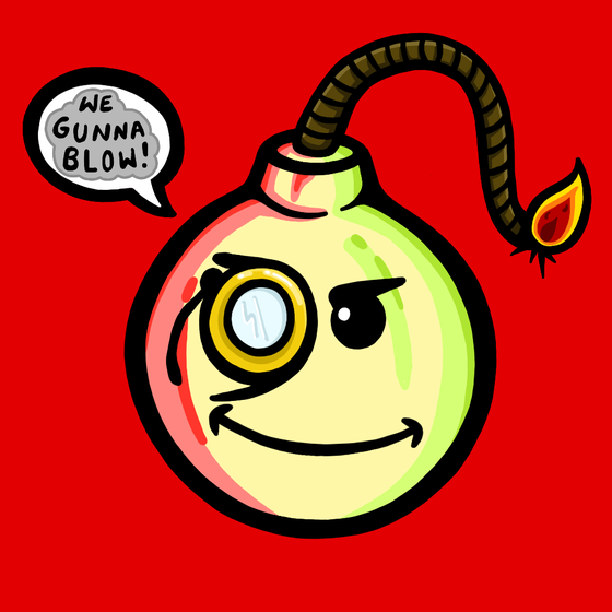 Poisonous Cherry Bomb #718