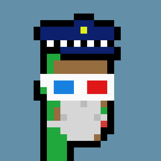 Crypto Pepunks #2131