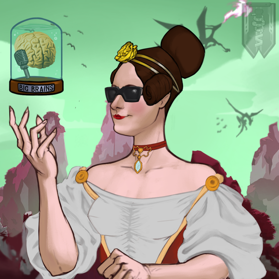 Inventors NFT #474 - Ada Lovelace